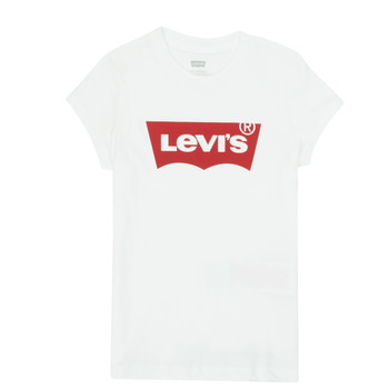 textil Flickor T-shirts Levi's BATWING TEE Svart