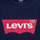 textil Flickor T-shirts Levi's BATWING TEE Marin