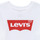 textil Flickor T-shirts Levi's LIGHT BRIGHT HIGH RISE TOP Vit