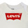 textil Flickor T-shirts Levi's BATWING TEE Vit