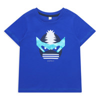 textil Flickor T-shirts Esprit ENORA Blå