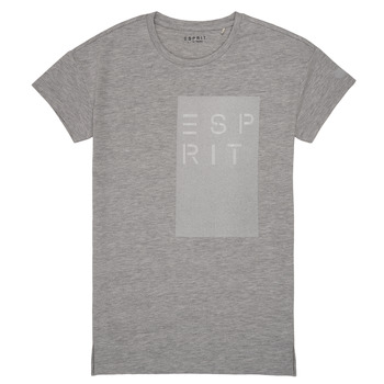 textil Flickor T-shirts Esprit EVELYNE Grå