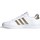 Skor Barn Sneakers adidas Originals Grand Court Vit, Guld