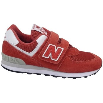 Skor Barn Sneakers New Balance YV574EC Röd