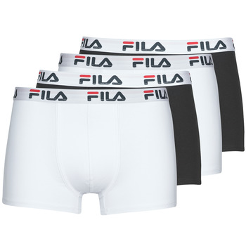 Underkläder Herr Boxershorts Fila FI-1BCX4 Svart / Vit