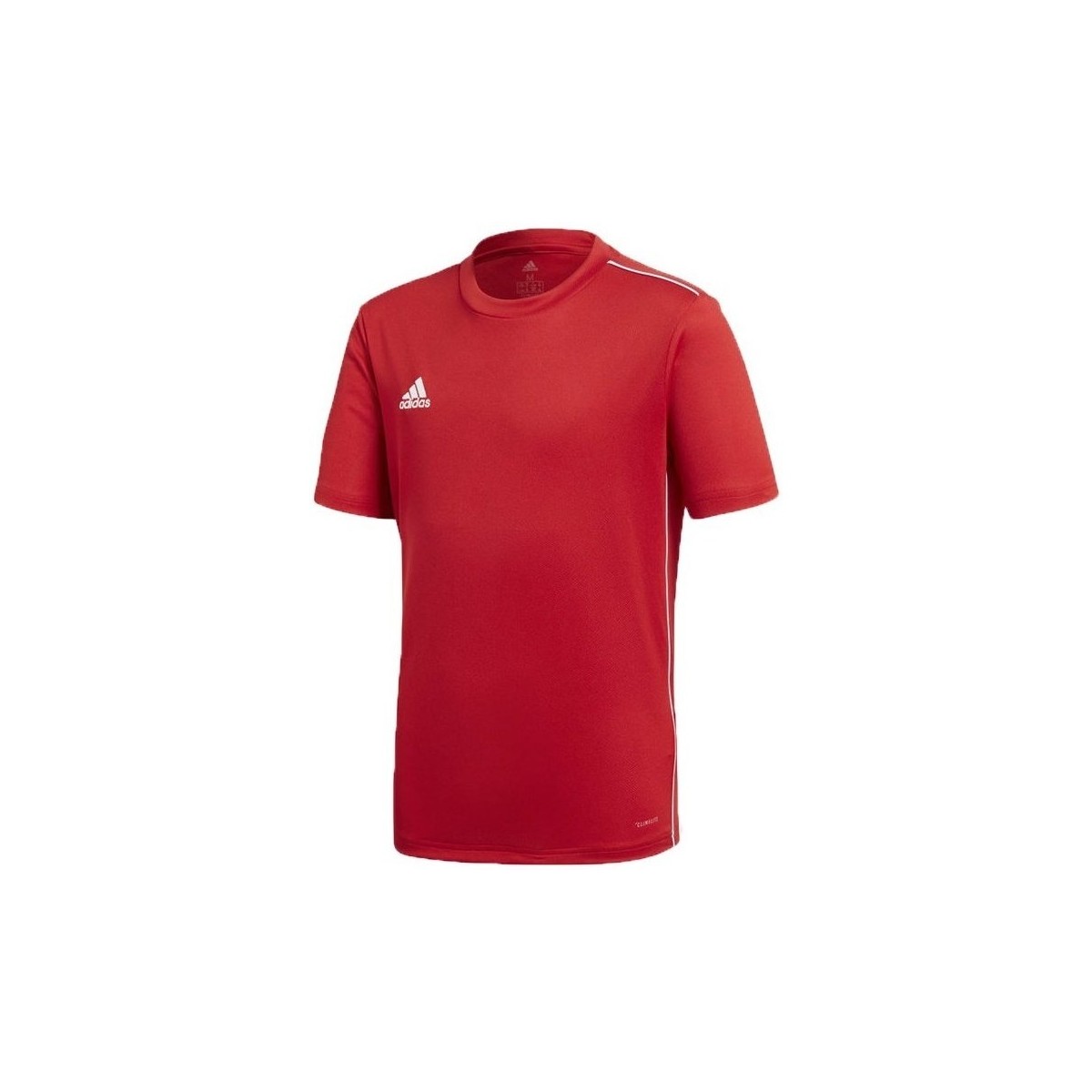 textil Pojkar T-shirts adidas Originals Core 18 Röd