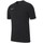 textil Pojkar T-shirts Nike JR Team Club 19 Svart