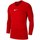 textil Pojkar T-shirts Nike JR Dry Park First Layer Röd