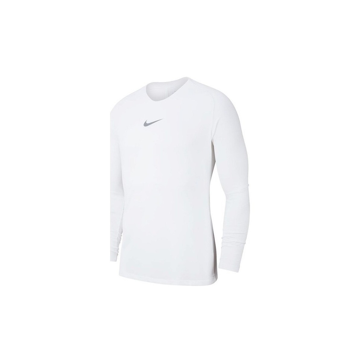 textil Pojkar T-shirts Nike JR Dry Park First Layer Vit