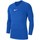 textil Pojkar T-shirts Nike JR Dry Park First Layer Blå