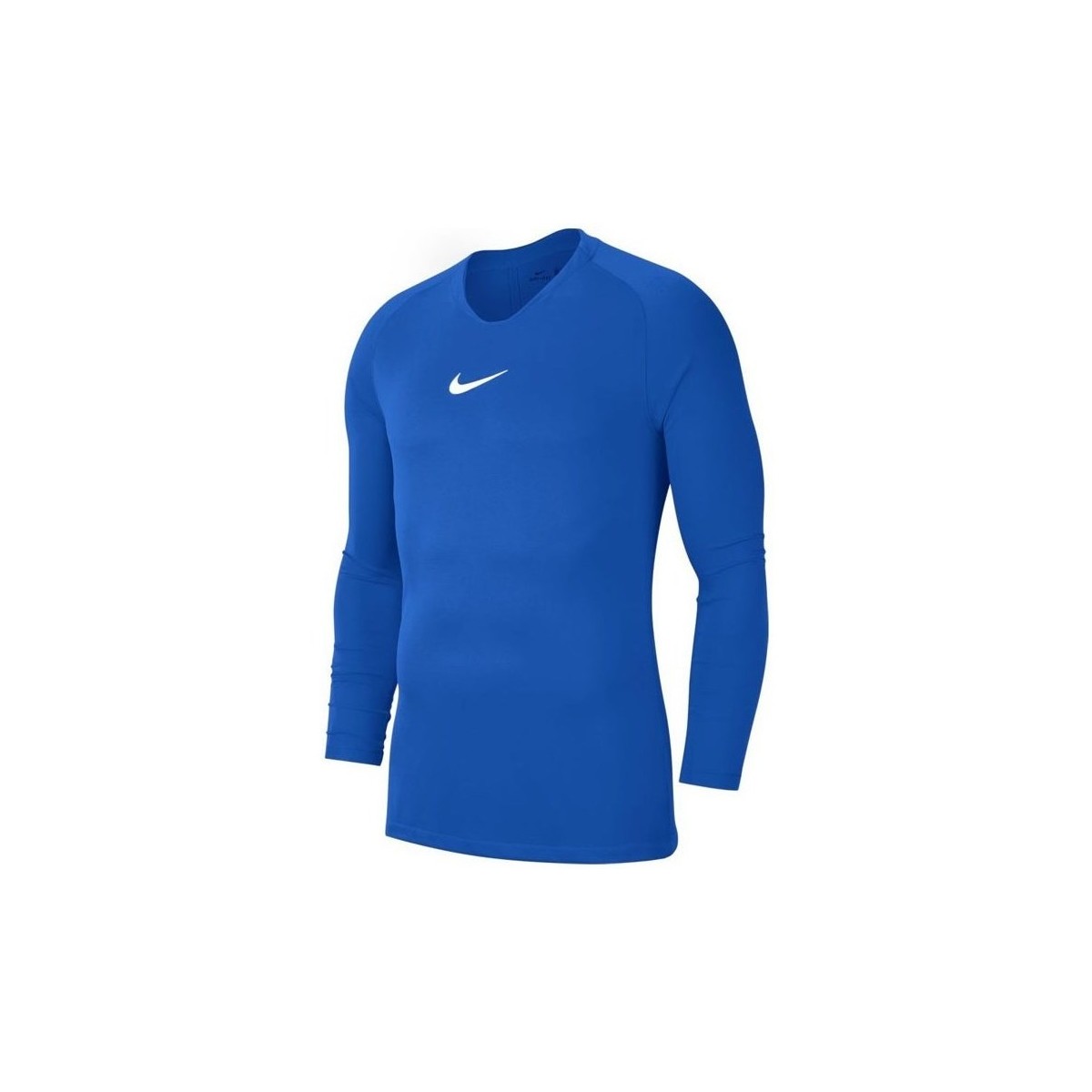 textil Pojkar T-shirts Nike JR Dry Park First Layer Blå
