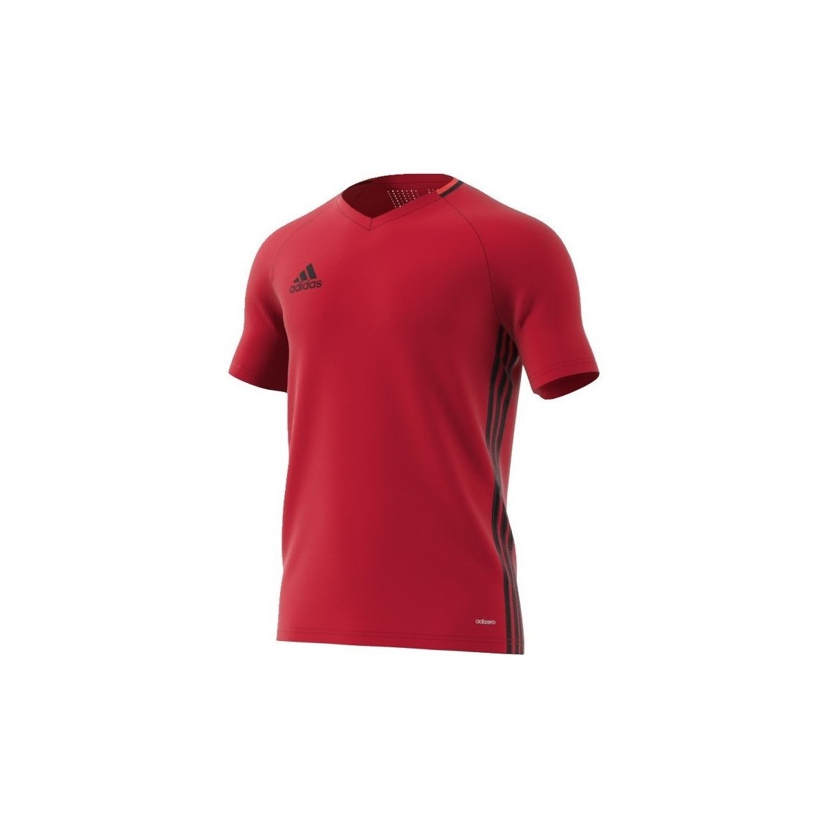 textil Herr T-shirts adidas Originals Condivo 16 Röd