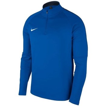 textil Pojkar Sweatshirts Nike JR Dry Academy 18 Dril Top Blå