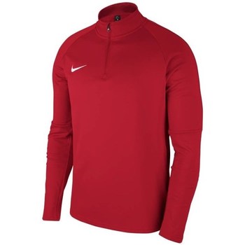 textil Pojkar Sweatshirts Nike JR Dry Academy 18 Dril Top Rödbrunt