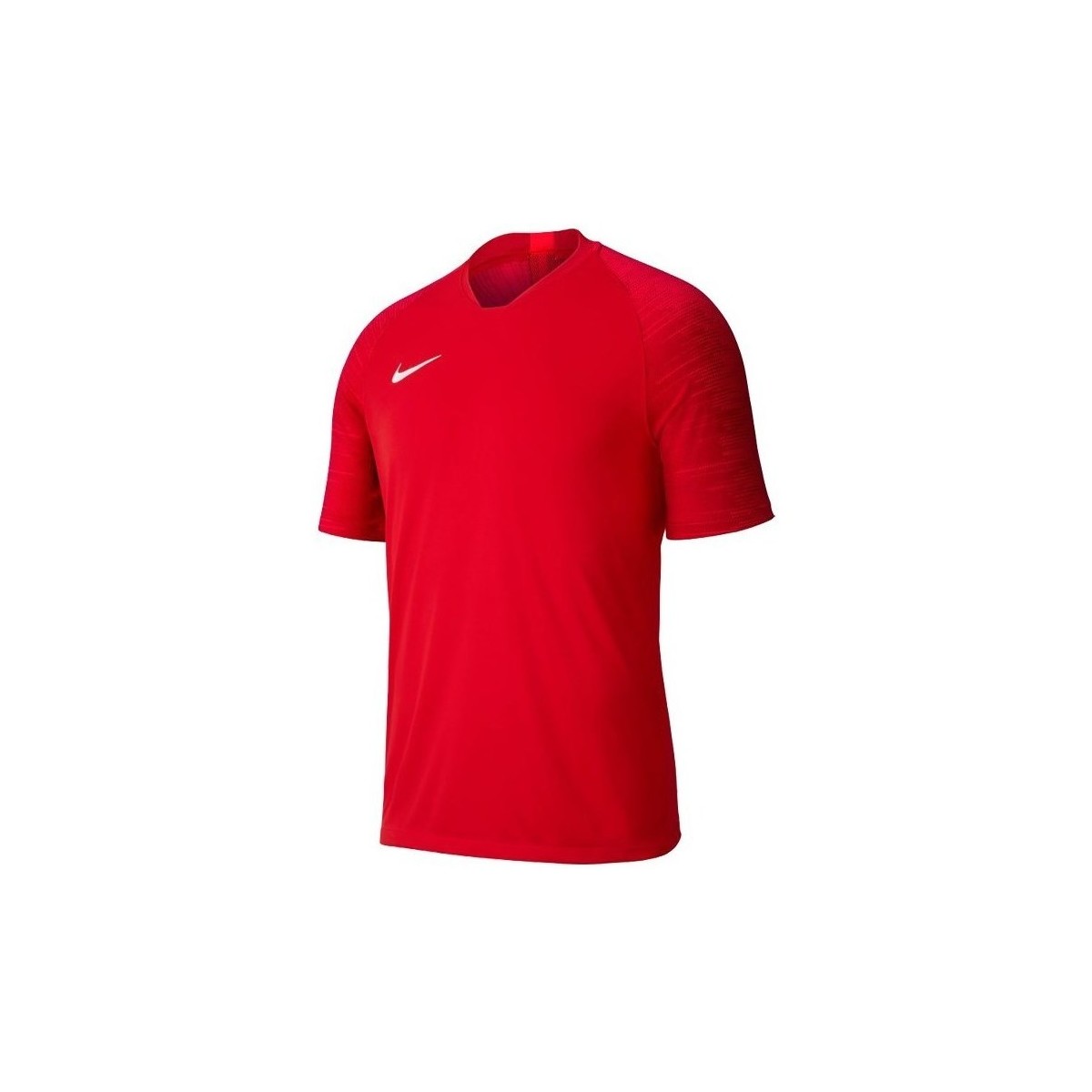 textil Herr T-shirts Nike Dry Strike Jersey Röd