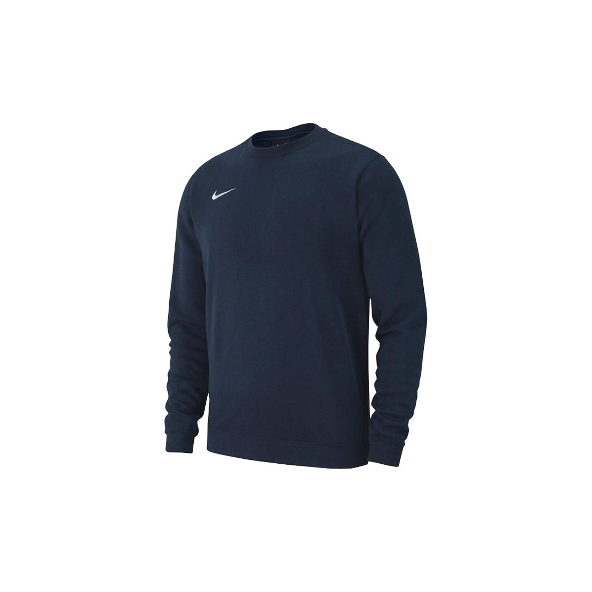 textil Pojkar Sweatshirts Nike JR Team Club 19 Marin