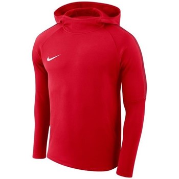 textil Herr Sweatshirts Nike Dry Academy 18 Hoodie PO Röd