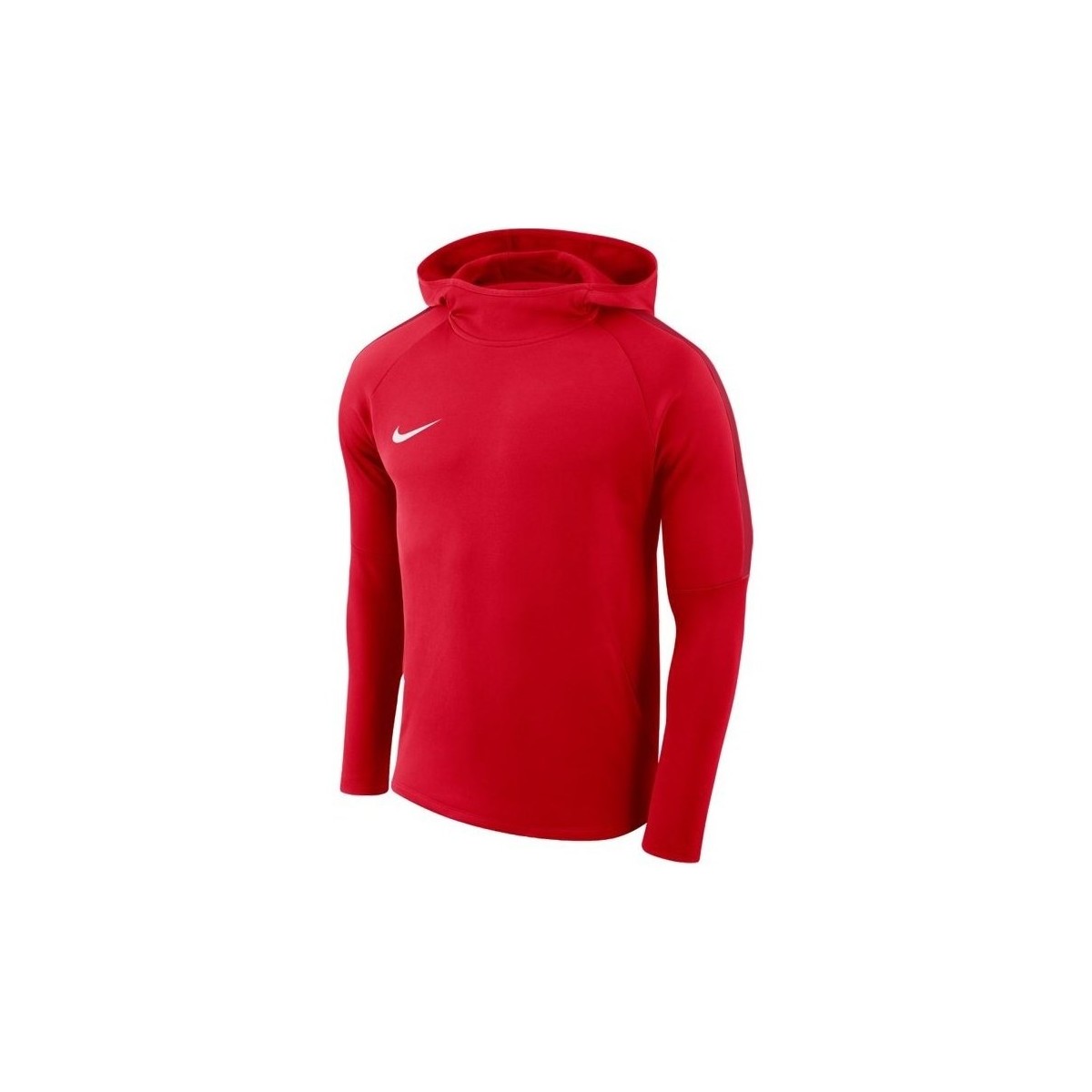 textil Herr Sweatshirts Nike Dry Academy 18 Hoodie PO Röd