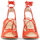 Skor Dam Sandaler Made In Italia - linda Röd