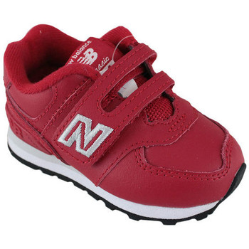 Skor Barn Sneakers New Balance iv574erd Röd