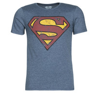 textil Herr T-shirts Yurban SUPERMAN LOGO VINTAGE Marin