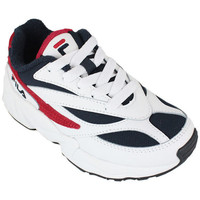 Skor Barn Sneakers Fila v94m jr white/navy/red Vit