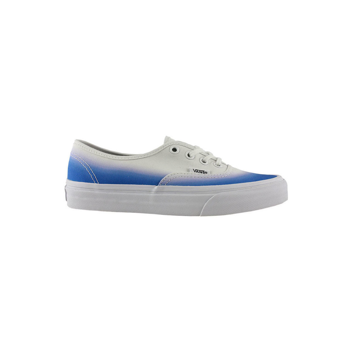 Skor Dam Sneakers Vans Authentic hombre blue true white Vit