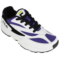 Skor Herr Sneakers Fila v94m low white/purple Vit