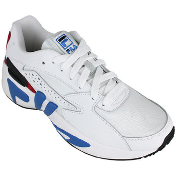 Skor Herr Sneakers Fila mindblower white/electric blue Vit