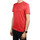 textil Herr T-shirts adidas Originals Adidas Supernova Short Sleeve Tee M Röd