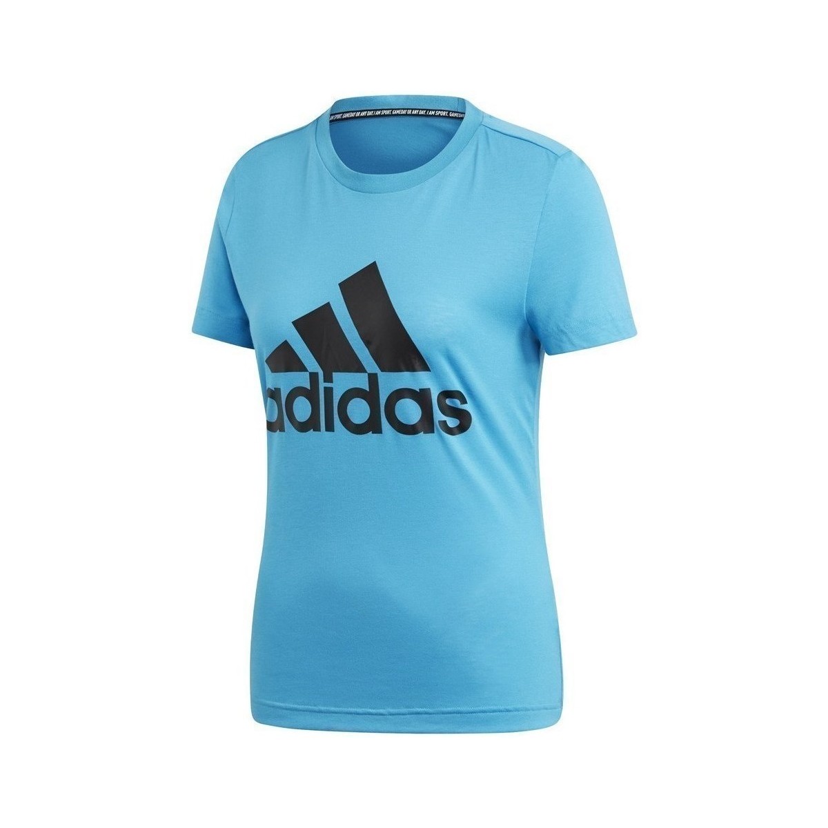 textil Dam T-shirts adidas Originals Must Haves Bos Tee Blå