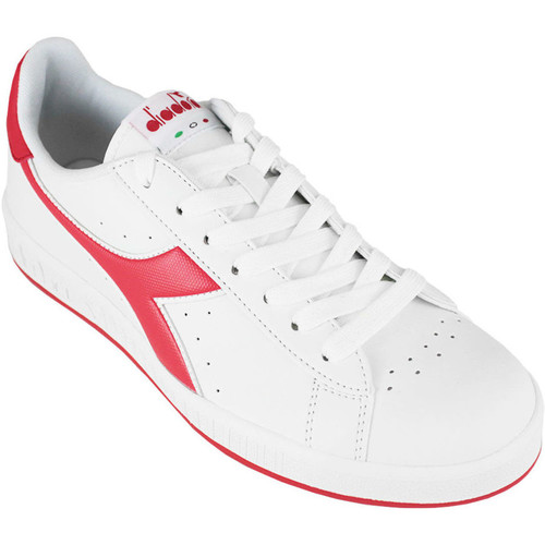 Skor Herr Sneakers Diadora 101.160281 01 C0673 White/Red Röd