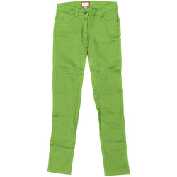 textil Pojkar Chinos / Carrot jeans Neck And Neck 17I13602-76 Grön