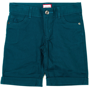 textil Pojkar Shorts / Bermudas Neck And Neck 17I14001-75 Grön