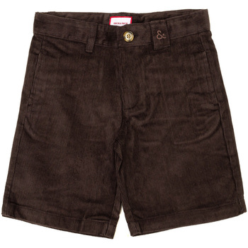textil Pojkar Shorts / Bermudas Neck And Neck 17I14902-62 Brun