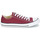 Skor Sneakers Converse CHUCK TAYLOR ALL STAR CORE OX Bordeaux