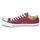 Skor Sneakers Converse CHUCK TAYLOR ALL STAR CORE OX Bordeaux