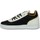 Skor Herr Sneakers Cash Money Skor Sneaker Luxury Black White Svart