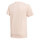 textil Flickor T-shirts adidas Originals TREFOIL TEE Rosa