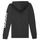 textil Flickor Sweatshirts adidas Performance YG E LIN FZ HD Svart