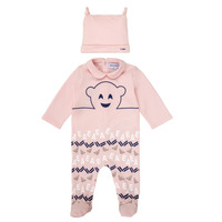 textil Flickor Pyjamas/nattlinne Emporio Armani 6HHV08-4J3IZ-0355 Rosa
