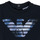 textil Pojkar T-shirts Emporio Armani 6HHTA9-1JDXZ-0920 Marin