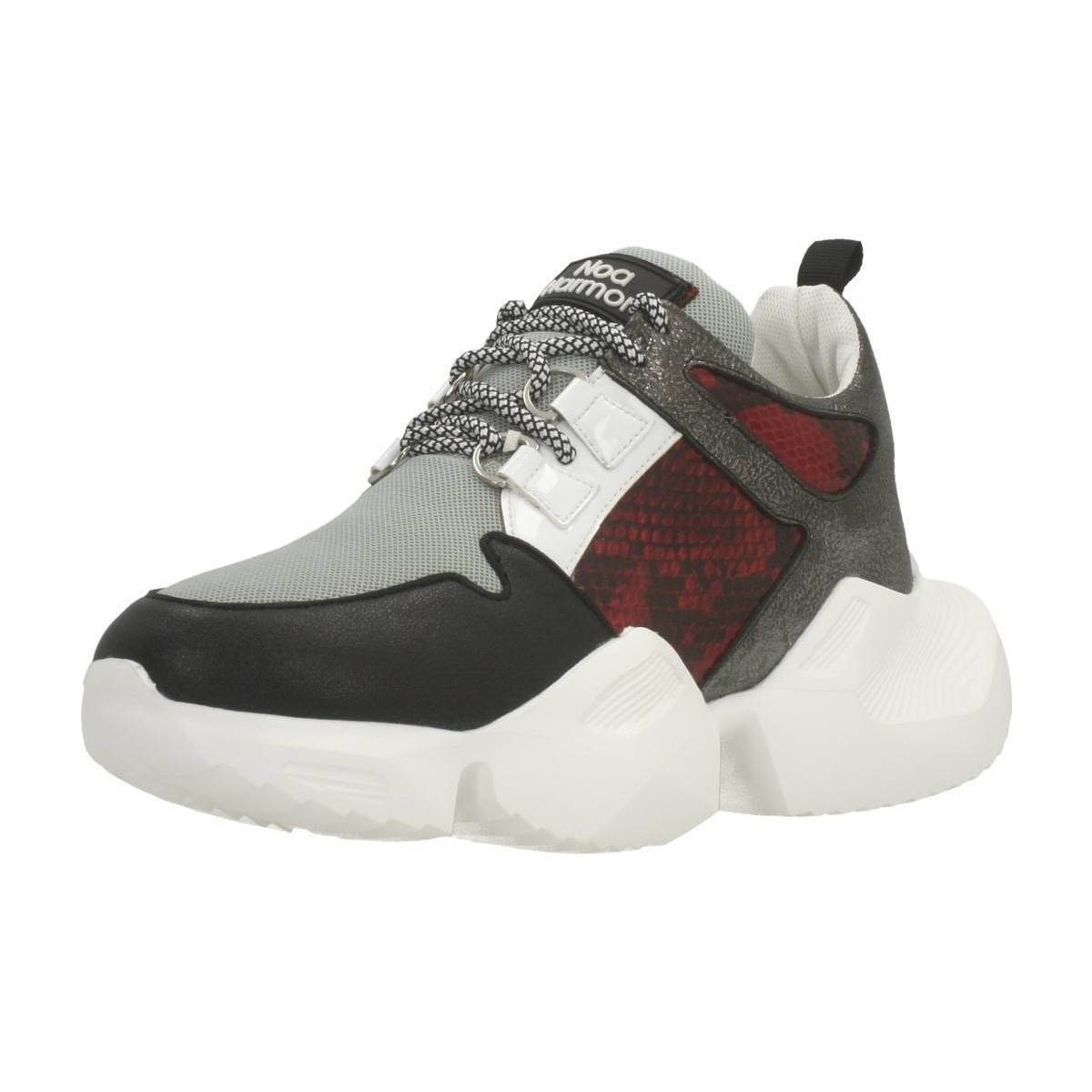 Skor Dam Sneakers Noa Harmon 8279 Röd