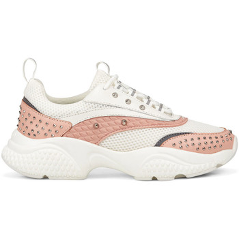 Skor Dam Sneakers Ed Hardy - Scale runner-stud white/pink Rosa