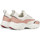 Skor Dam Sneakers Ed Hardy Scale runner-stud white/pink Rosa