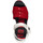 Skor Dam Sandaler Ed Hardy Overlap sandal red/white Röd