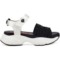 Skor Dam Sneakers Ed Hardy - Overlap sandal black/white Vit