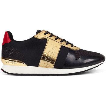 Skor Herr Sneakers Ed Hardy - Mono runner-metallic black/gold Svart