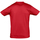textil T-shirts Sols REGENT COLORS MEN Röd