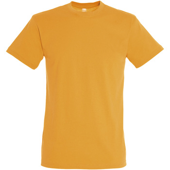 textil Herr T-shirts Sols REGENT COLORS MEN Orange